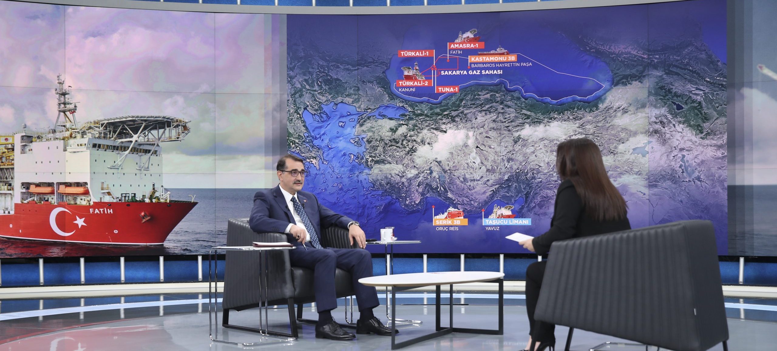 Bakan Dönmez: “Karadeniz’de yeni haberle ilgili Haziran’ı bekleyelim”