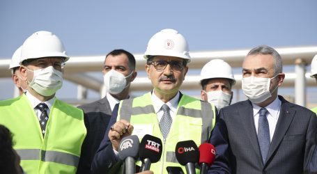 Enerji ve Tabii Kaynaklar Bakanı Dönmez, Aydın’da jeotermal santrali ziyareti etti