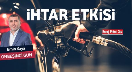 İHTAR ETKiSi