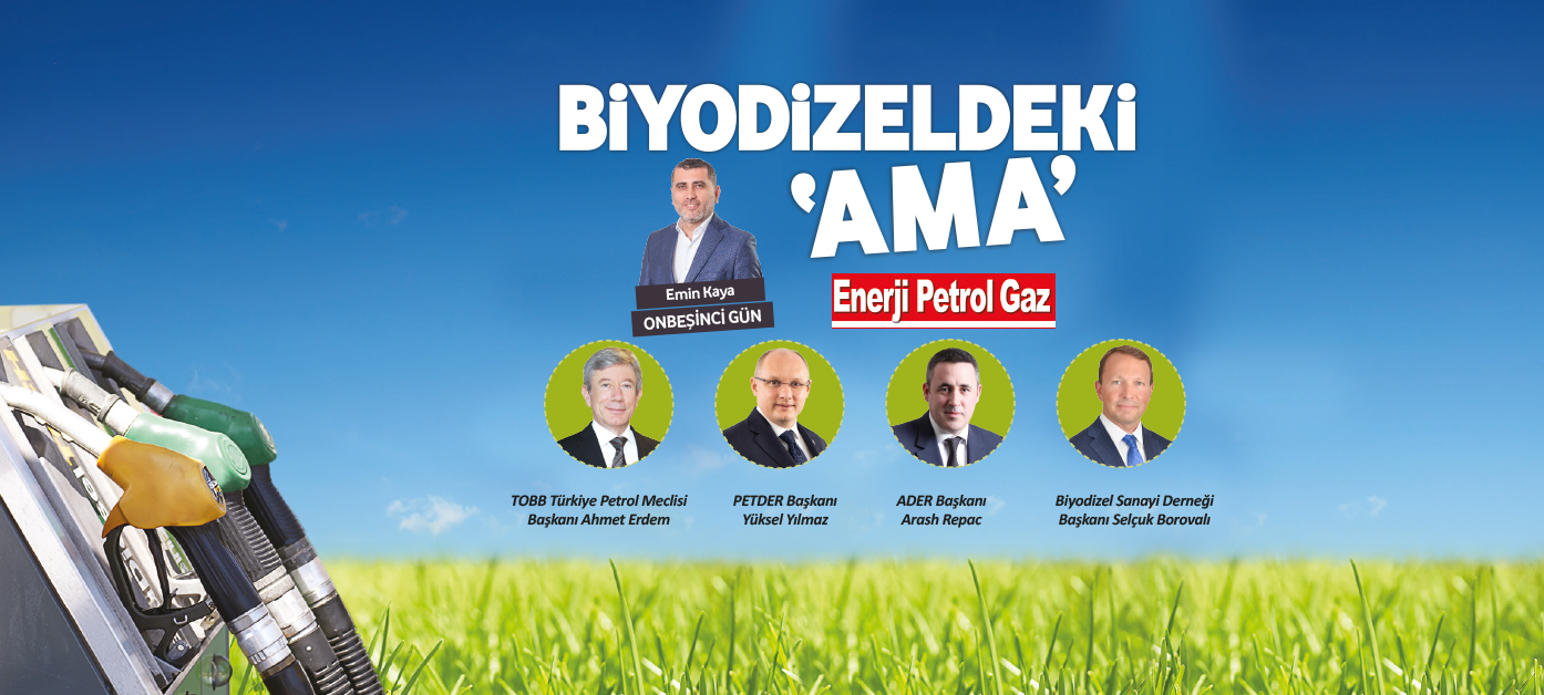 BİYODİZELDEKİ ‘AMA’
