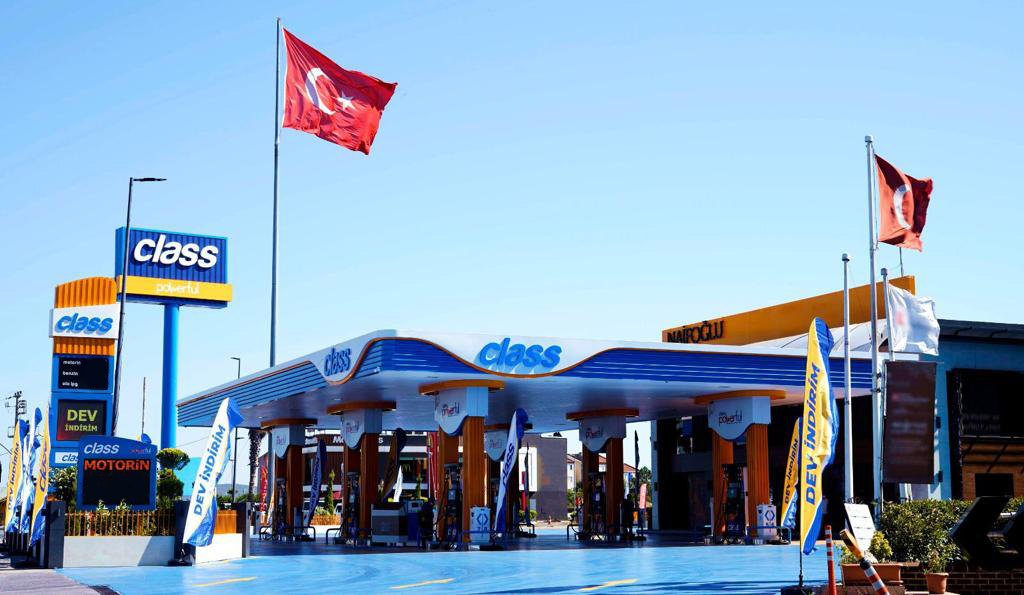 Classpet Şekerpınar’da USS Turkey Energy İstasyonu’nu açtı