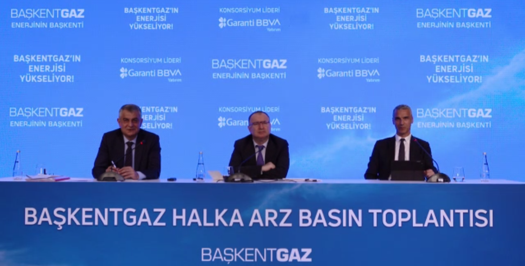 Başkentgaz halka arz ediliyor
