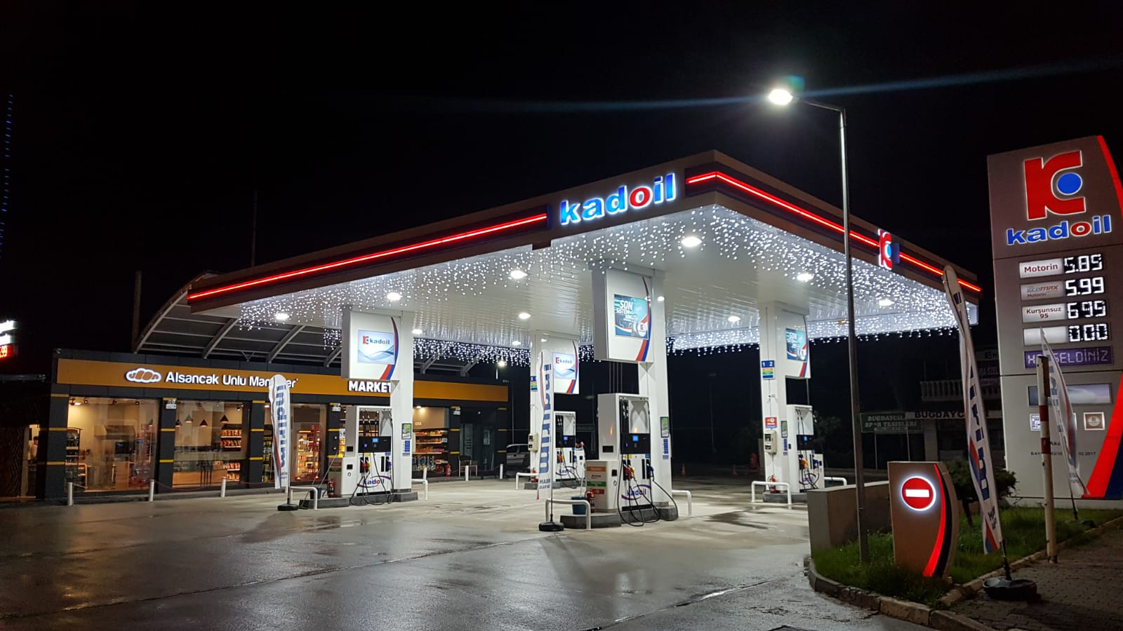 Kadoil’in Ege yatırımları devam ediyor