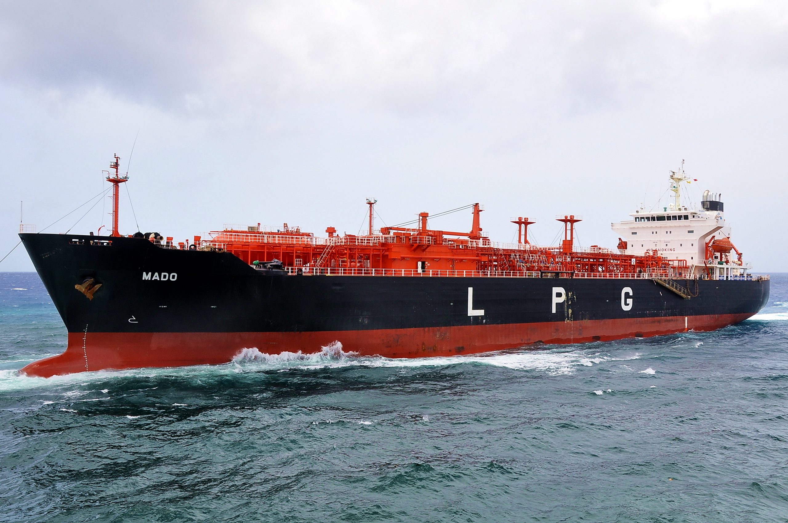 LPG ithalatı Ağustos ayında yüzde 0,4 arttı