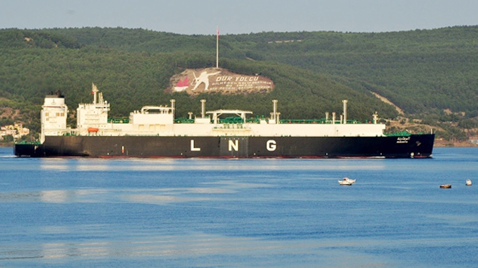 Cezayir’den yola çıkan LNG gemisi 23 Mayıs’ta Türkiye’ye ulaşacak