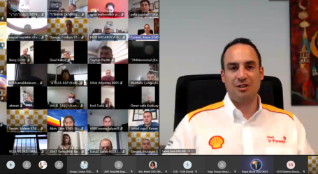 Shell & Turcas, iş ortakları ile online toplantılarda buluşmaya devam ediyor
