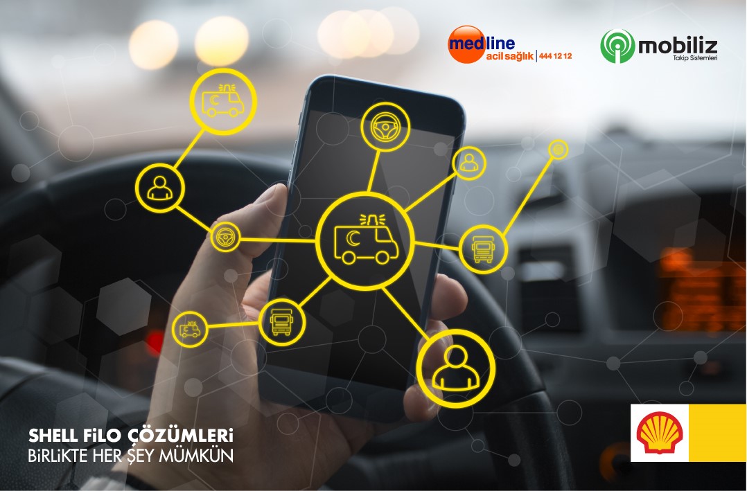 Shell FiloPlatform, Mobiliz ve Medline’dan yeni iş birliği