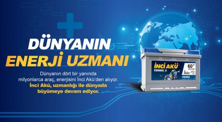 İnci Akü bir kez daha Türkiye’nin en değerli akü markası seçildi