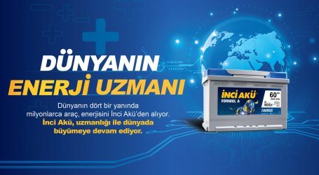 İnci Akü bir kez daha Türkiye’nin en değerli akü markası seçildi