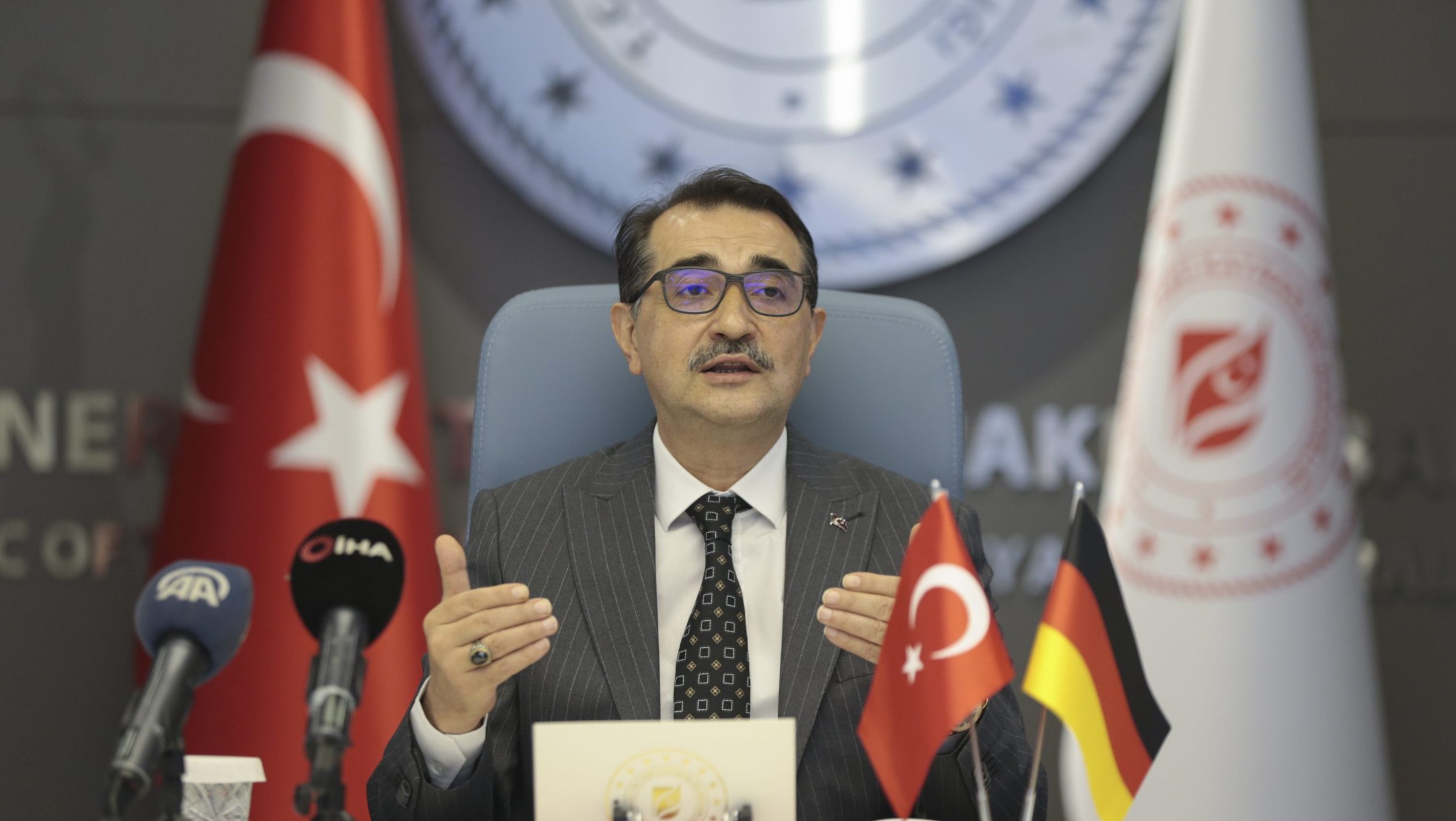 “Alman şirketlerin ülkemizde özellikle yenilenebilir enerji alanına sağladığı katkılar önemli düzeyde”
