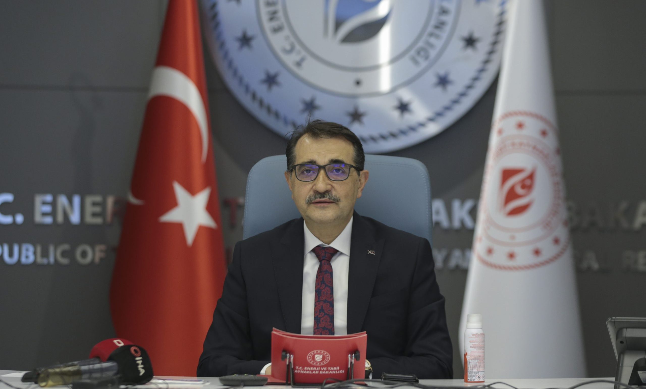 Bakan Dönmez: “Yer altı gaz depolama kapasitesi 2023’te 10 milyar metreküpe ulaşacak”