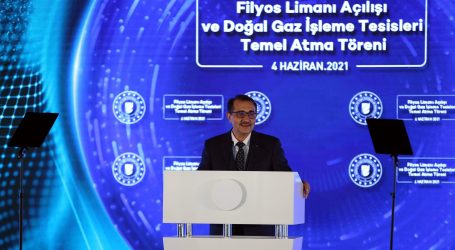 Bakan Dönmez: “135 milyar m3’lük yeni keşfimiz hayırlı uğurlu olsun”