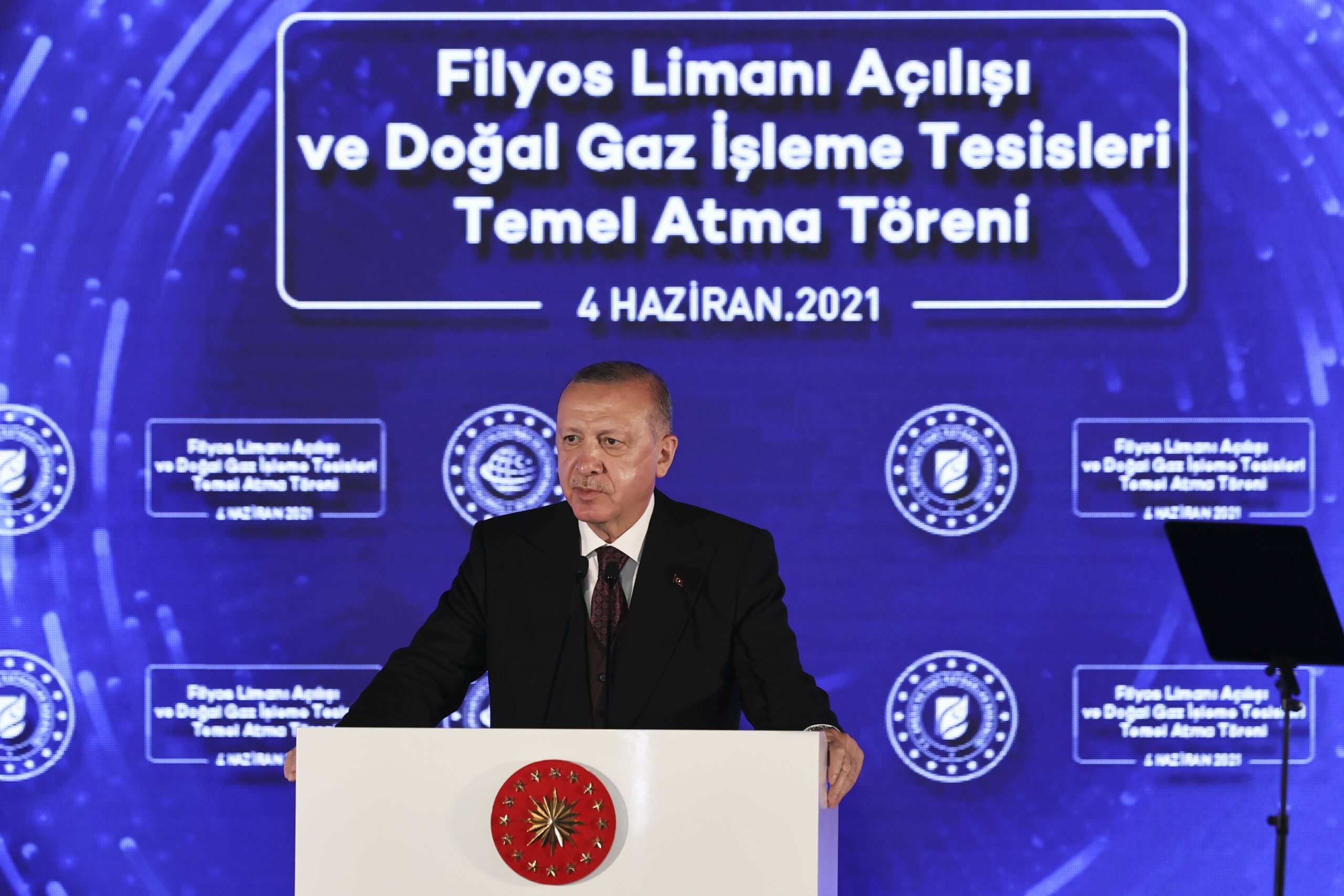 Cumhurbaşkanı Erdoğan: Amasra-1 kuyusunda 135 milyar metreküplük yeni bir doğal gaz keşfi daha yapıldı