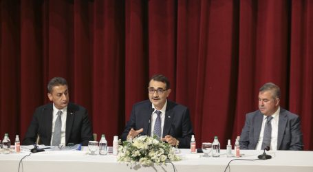 Bakan Dönmez: “Son 18 yılda elektrik, gaz ve madencilik alanlarında olmak üzere Sinop iline yapılan yatırım 1,51 milyar lira”