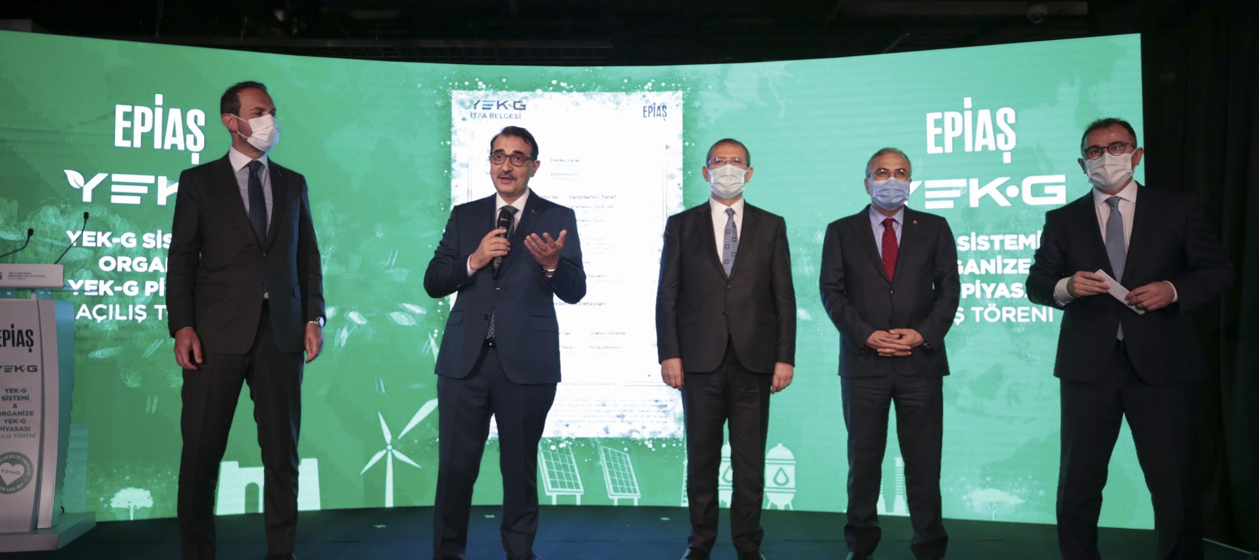 Türkiye’nin “yeşil elektrik piyasası” işleme açıldı