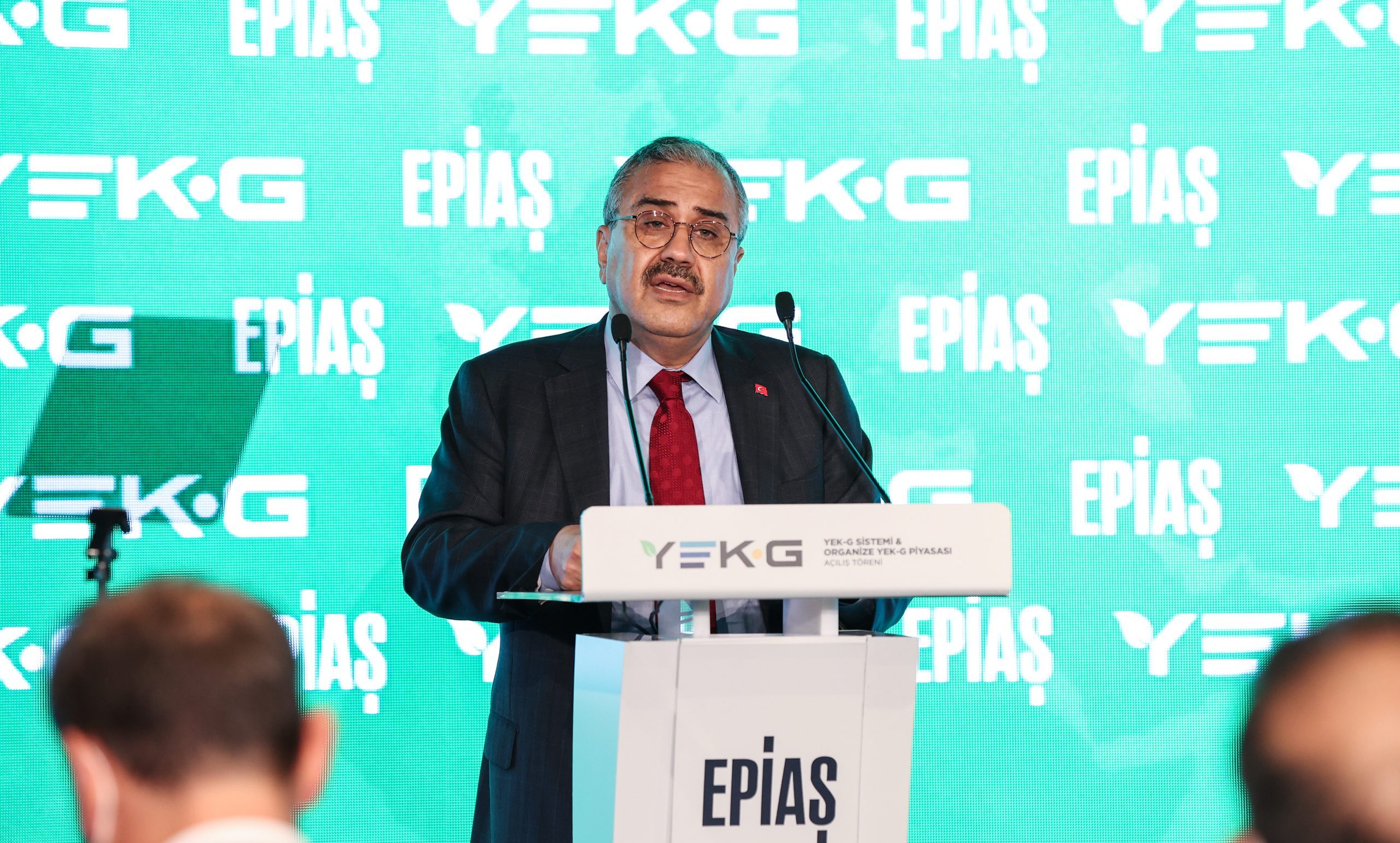 EPDK Başkanı Yılmaz: “YEK-G belgelerinin AB sistemine dahil edilmesiyle ihracatçılarımız için sınırda karbon uygulamasına uyum sağlamak adına önemli bir fırsat doğacak”