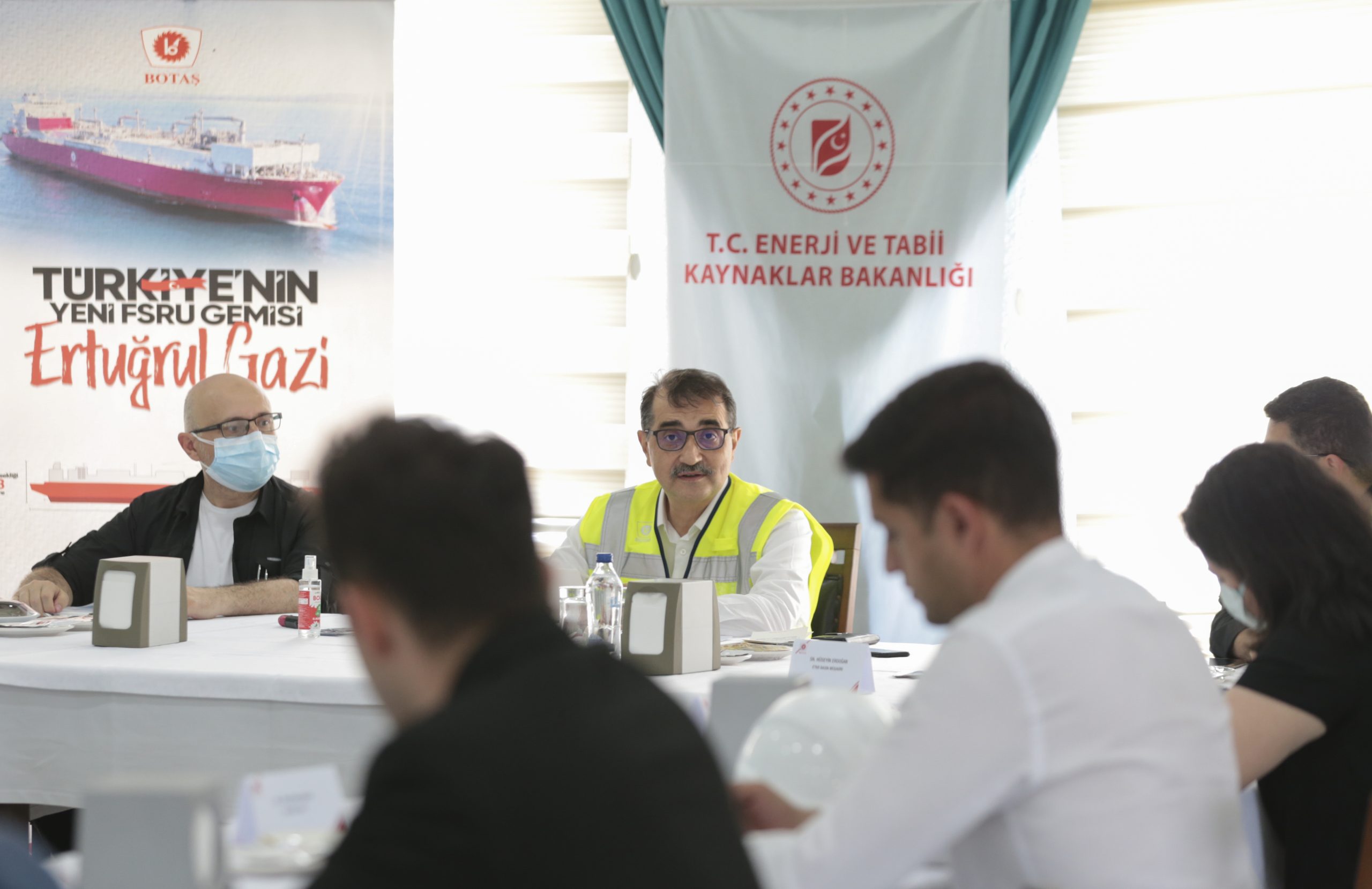 Bakan Dönmez: “Hedefimiz, ülkede tüketilen doğal gazın yüzde 20’sini yer altında depolayabilmek”