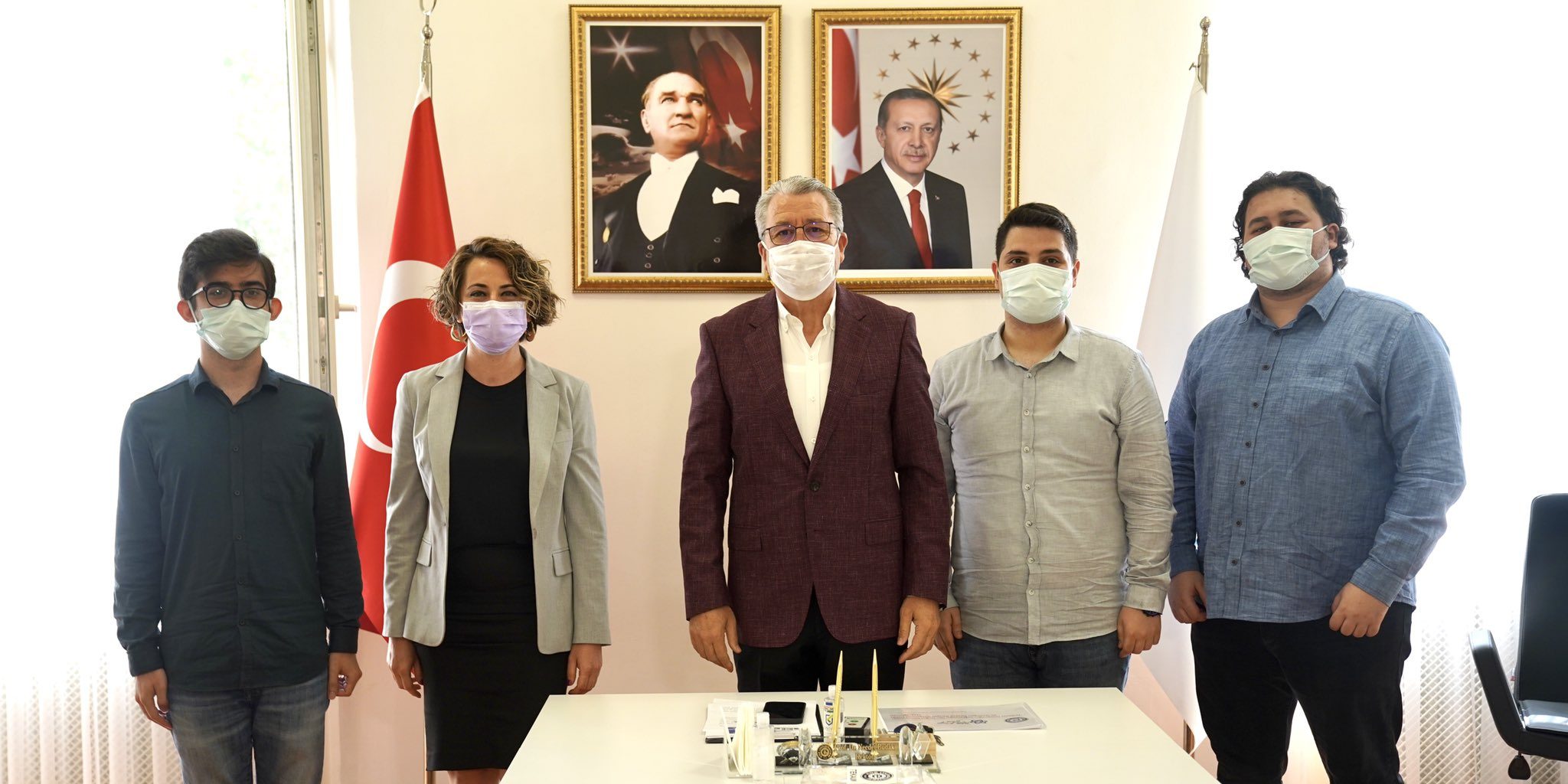Ege Üniversitesi Kimya Bölümü öğrencilerinin projesi “Akkuyu Nükleer Güç Proje Yarışması”nda finale kaldı