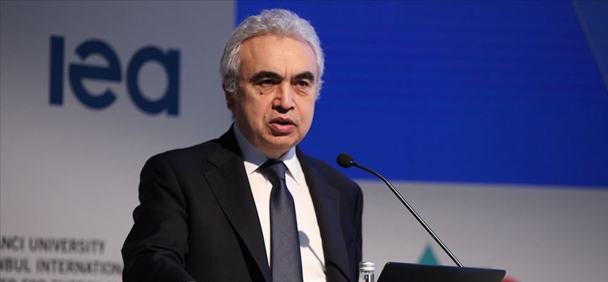 IEA Başkanı Birol’dan enerjide bir dönem yüksek fiyatlar yaşanacağı uyarısı