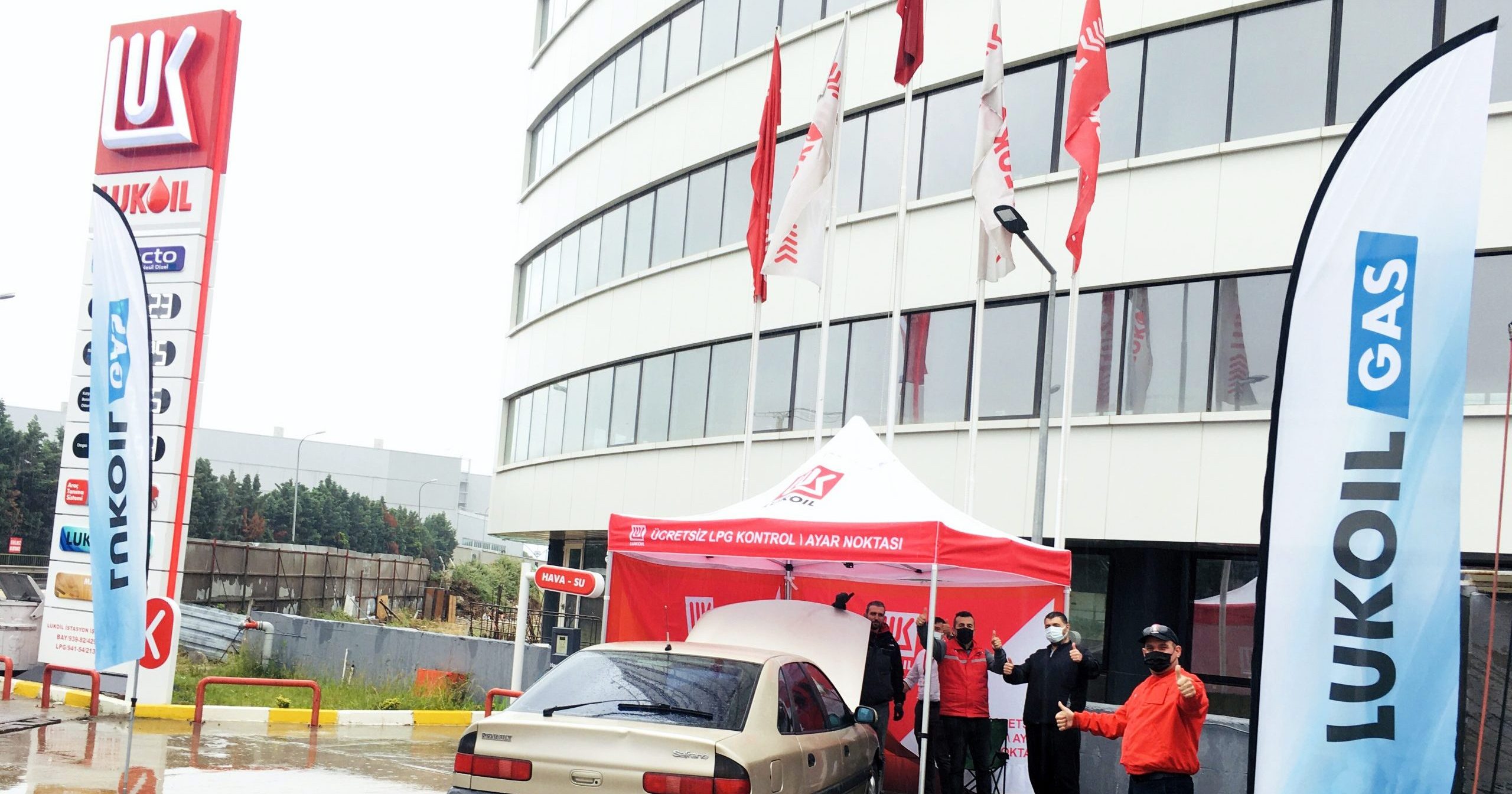 LUKOIL Gaz Ayar Günleri ile otogaz kullanıcılarına daha yakın