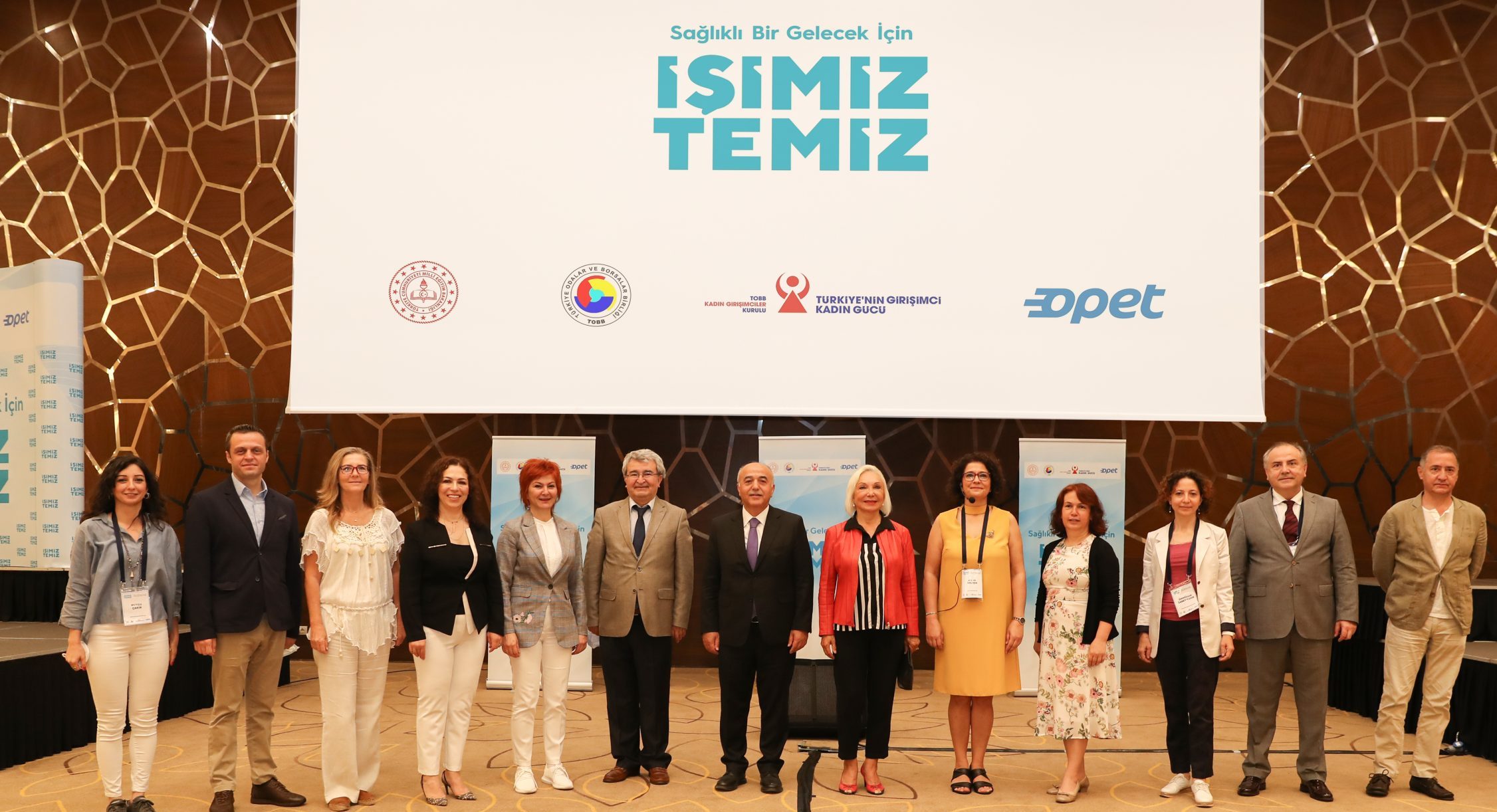 ‘İşimiz Temiz Projesi’ Geliştirme Çalıştayı Antalya’da yapıldı, sırada eğitimler var