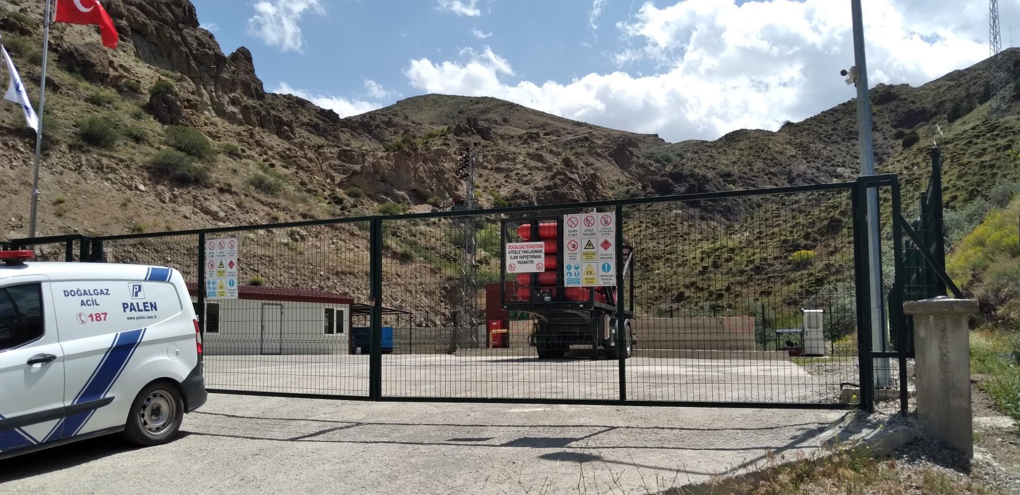 PALEN, Erzurum’da doğal gaz çalışmalarına hız verdi