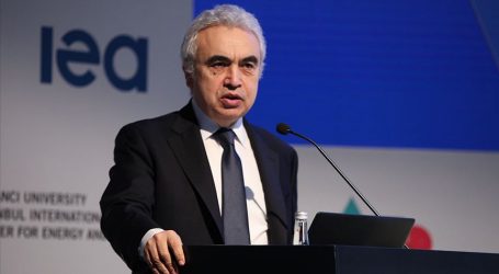 IEA Başkanı Fatih Birol, Fransa Şeref Nişanı’na layık görüldü