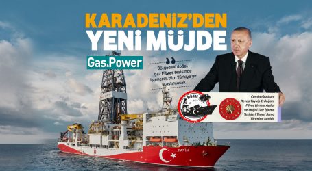 KARADENİZ’DEN YENİ MÜJDE