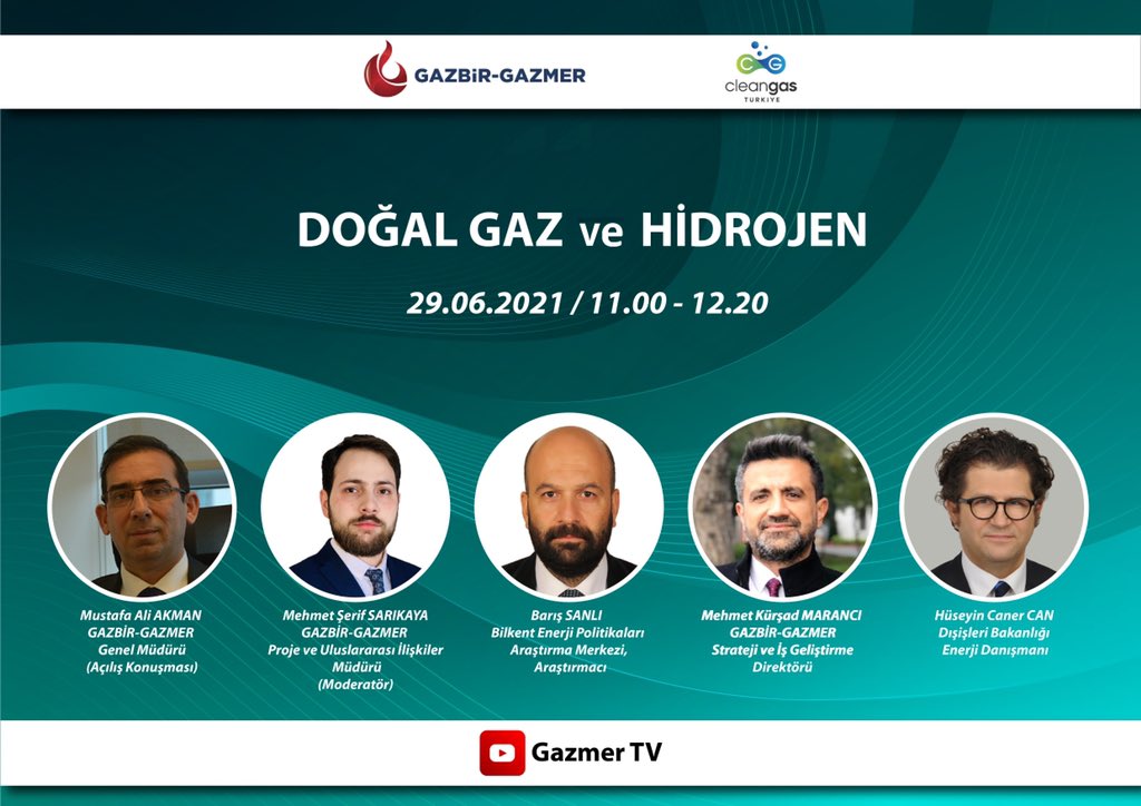 Türkiye’nin “Doğal Gaz ve Hidrojen” serüveni uzmanlar tarafından ele alındı