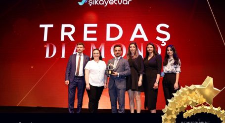 TREDAŞ, A.C.E Awards’ta sektör lideri oldu