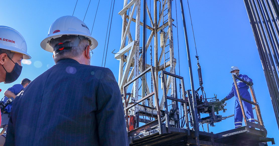 Diyarbakır’da petrol keşfedilen Yenişehir-1 kuyusunda üretim için çalışmalar sürüyor