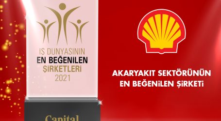 Akaryakıt sektörünün en beğenileni: “Shell”