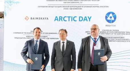 Rosatom ve GDK Baimskaya LLC, Baimsky tesisine ortak enerji tedariki anlaşması imzaladı