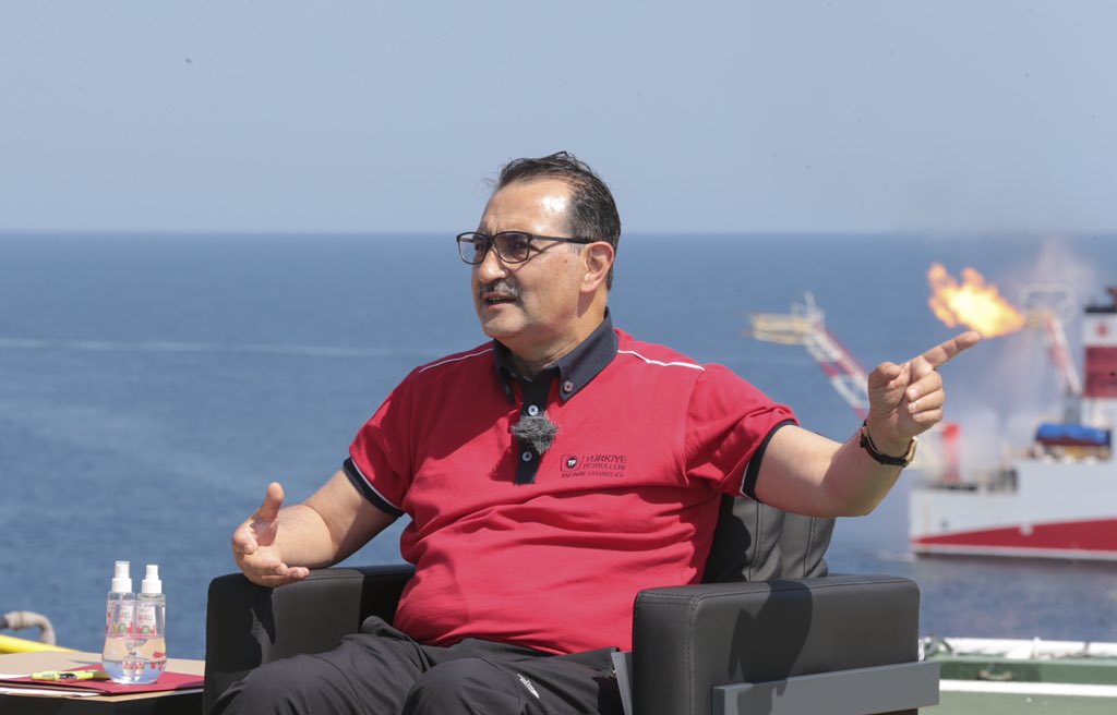 Bakan Dönmez: “Dışarıdan hiç gaz almadığımızda 10 yıl bize yetecek kadar gazı burada keşfetmiş durumdayız”