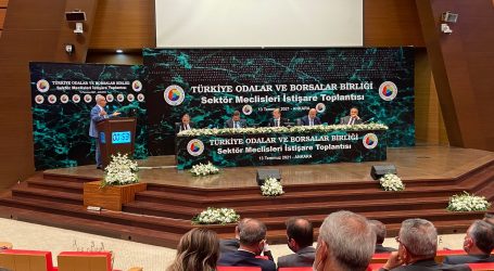 TOBB Türkiye Madencilik Meclisi Başkanı İbrahim Halil Kırşan, TOBB Sektör Meclisleri İstişare Toplantısı’na katıldı