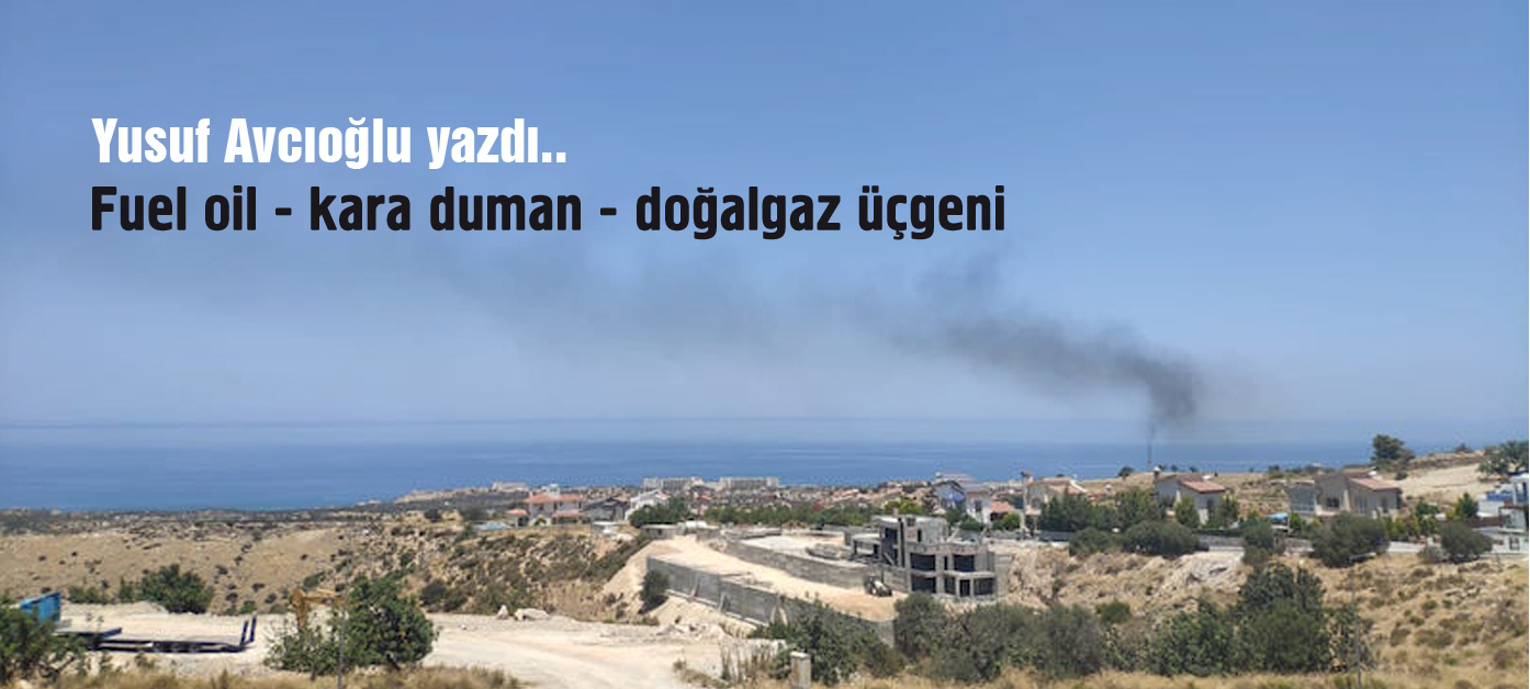 Fuel oil – kara duman – doğalgaz üçgeni