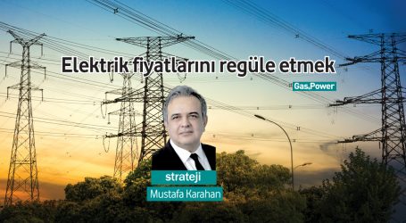 Elektrik fiyatlarını regüle etmek