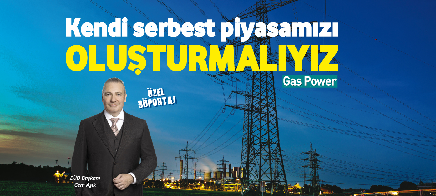 ‘Kendi serbest piyasamızı oluşturmak zorundayız’