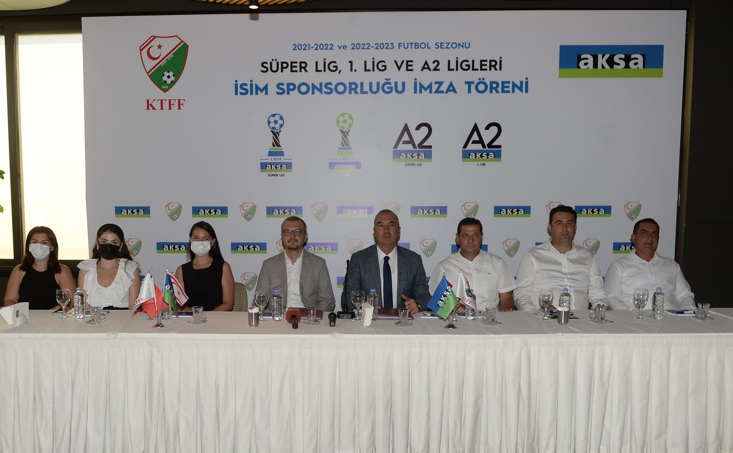 Aksa Enerji, KKTC Süper Lig ve 1. Lig’in isim sponsoru oldu