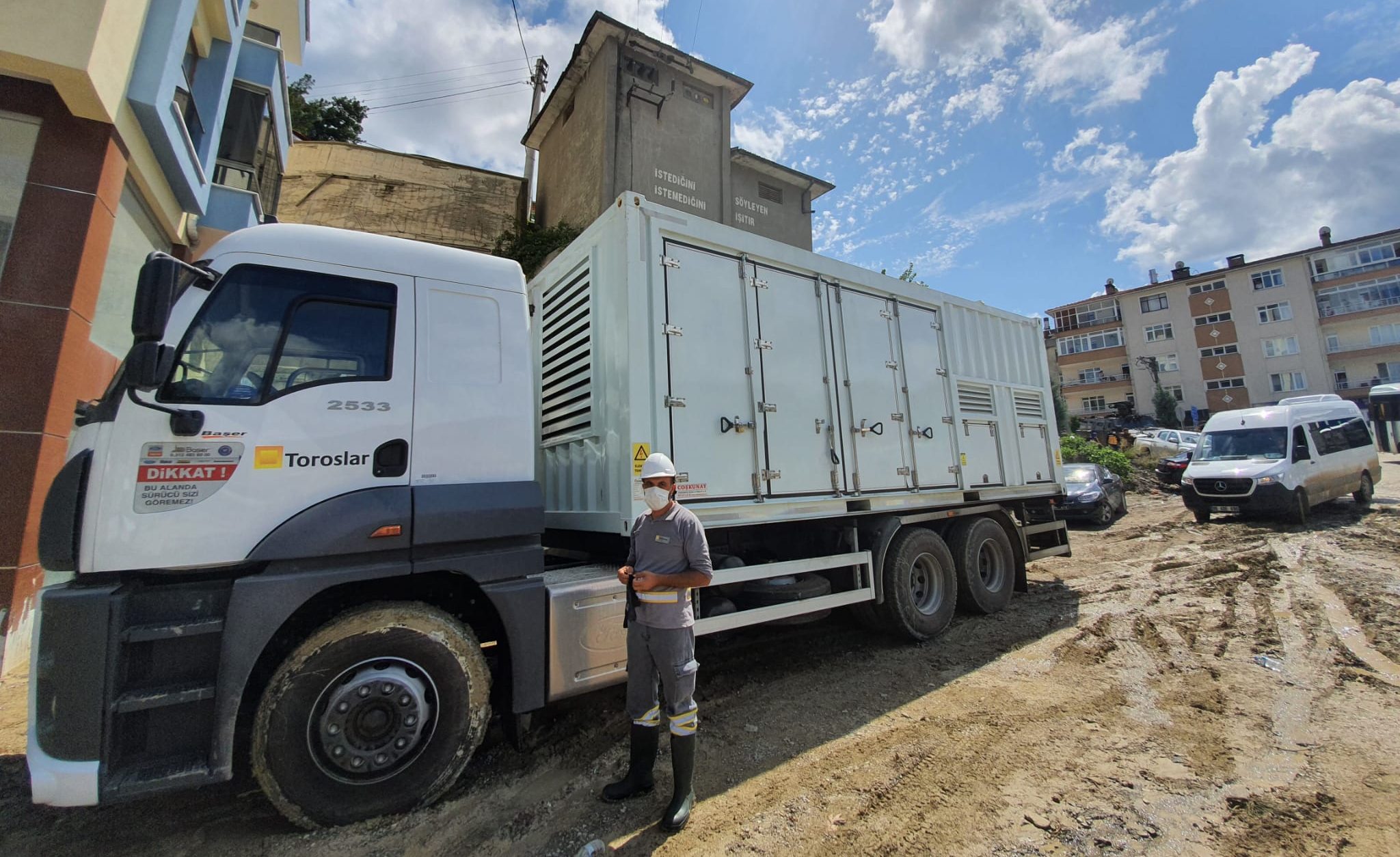 Başkent EDAŞ: Kastamonu’da sel felaketinden etkilenen tüm bölgelere enerji verildi