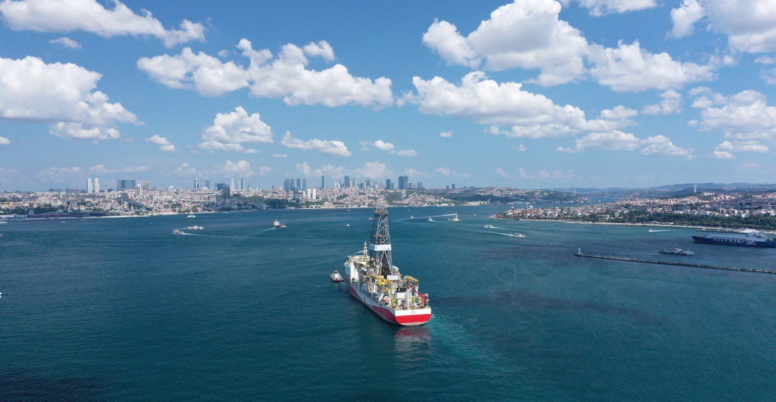 Yavuz sondaj gemisi Karadeniz için hazırlıklara başladı