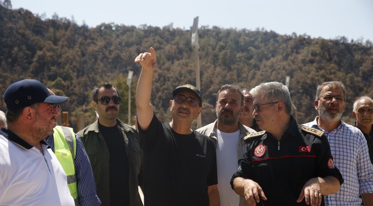 Bakan Dönmez: Kemerköy Termik Santrali yeniden devreye alındı