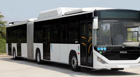 Azerbaycan’dan Otokar’a 50 adet doğal gazlı otobüs siparişi