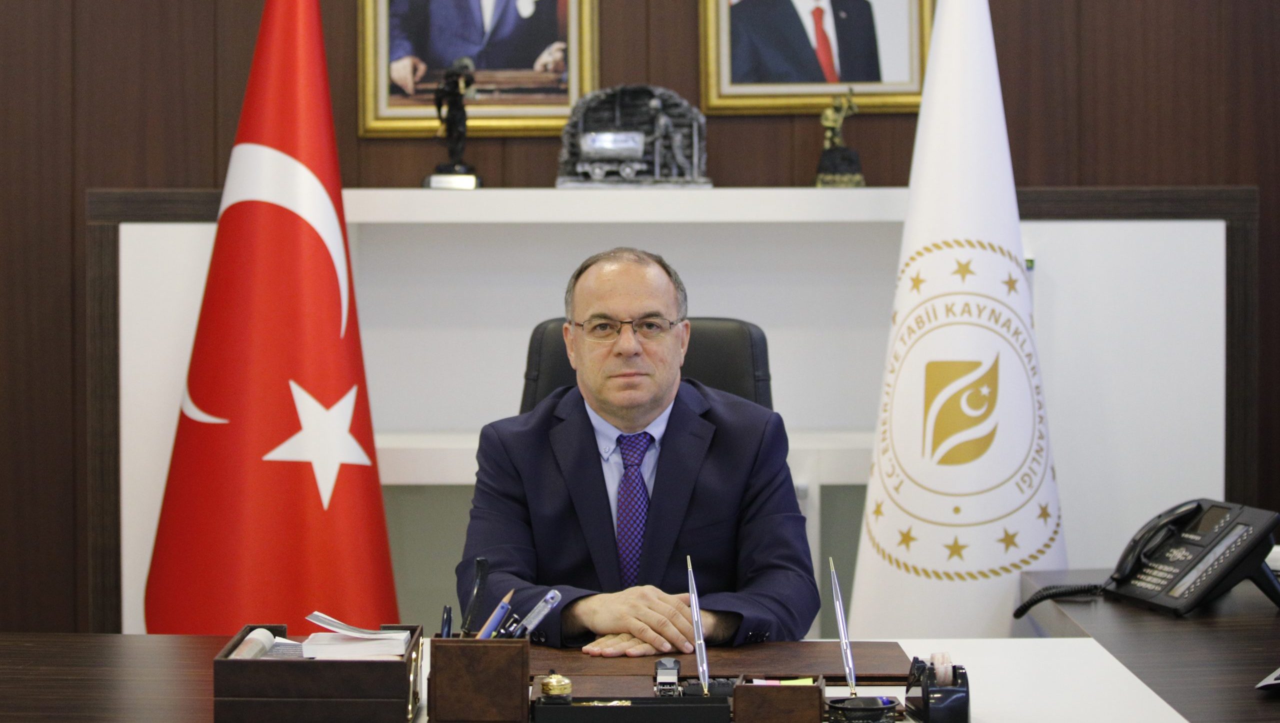 Enerji ve Tabii Kaynaklar Bakan Yardımcısı Kalaycı:  “Doğal taşın yanında borda da dünya rezervlerinin yüzde 73’ü ülkemizde”