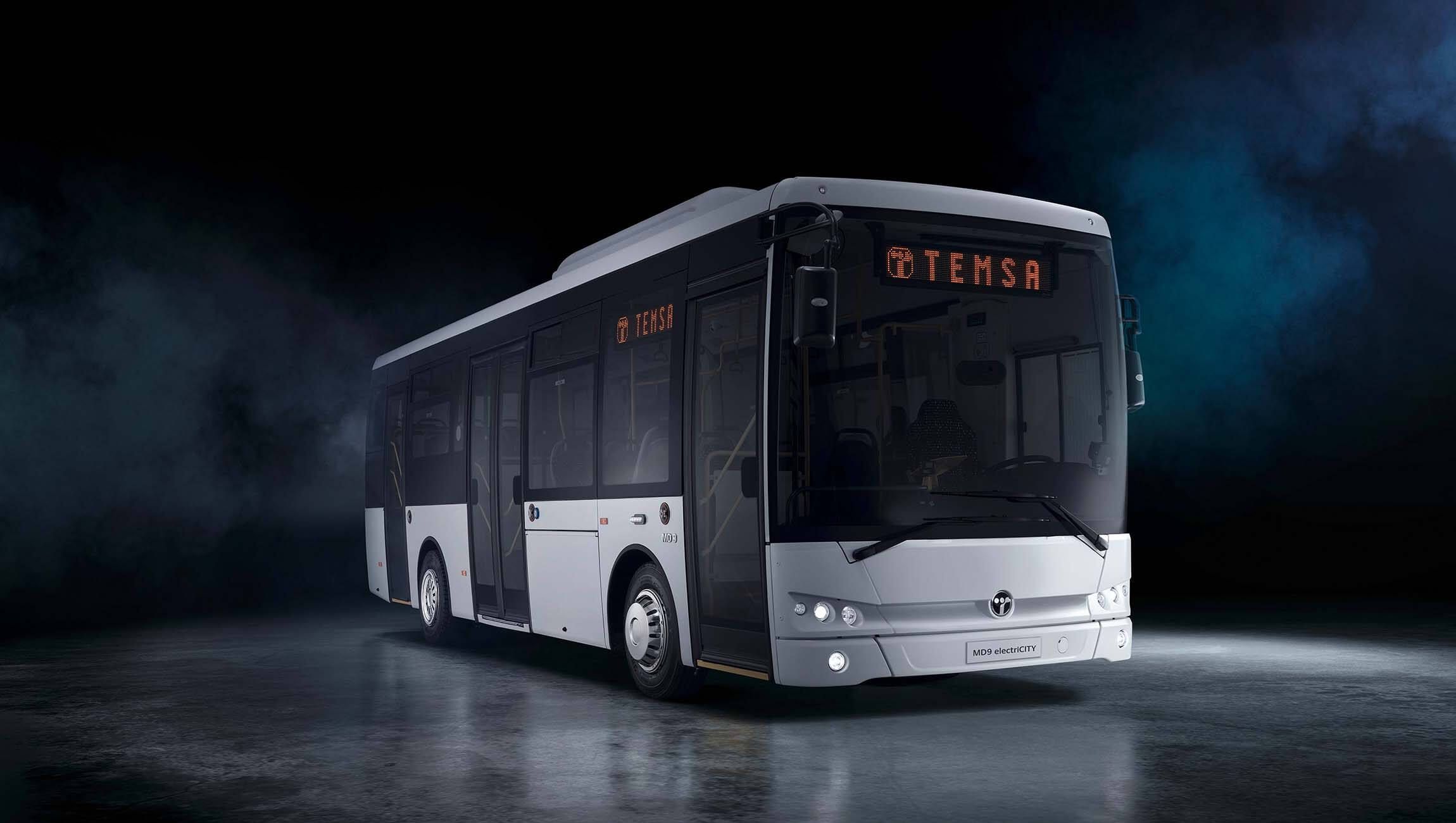 TEMSA’nın elektrikli otobüsleri Mersin’de toplu taşımayı dönüştürecek