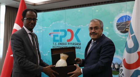 Somali Enerji Bakanı Hassan Abdi, EPDK’yı ziyaret etti