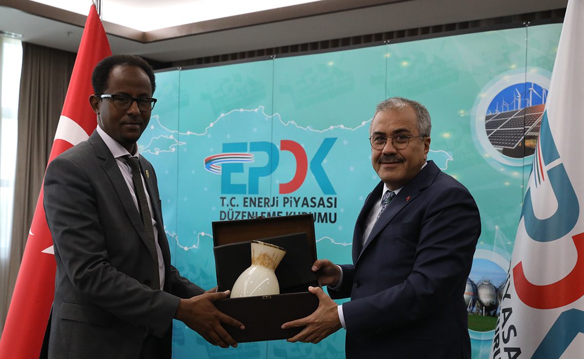 Somali Enerji Bakanı Hassan Abdi, EPDK’yı ziyaret etti