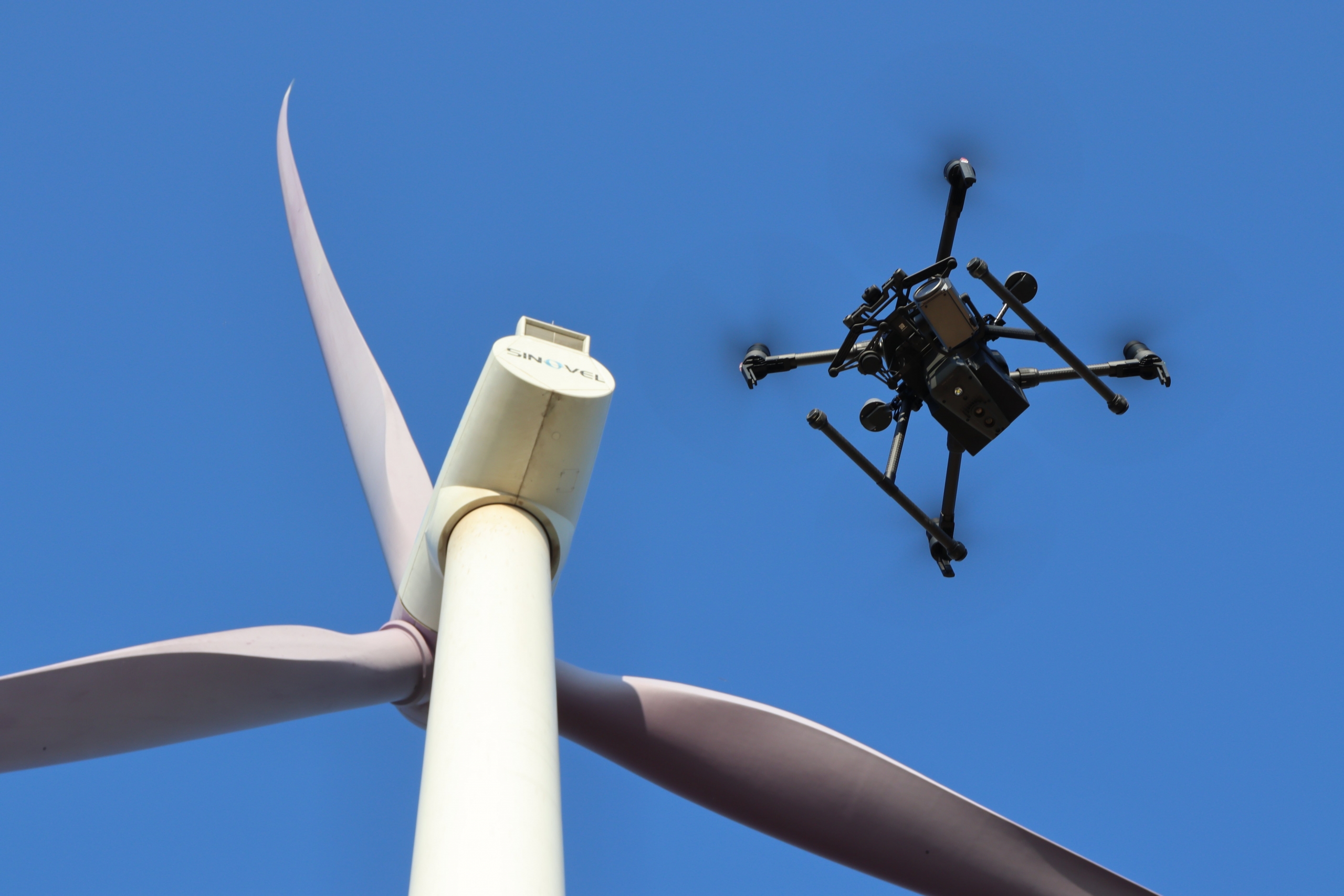 Türbin kanat incelemelerinde droneların 4 önemli faydası