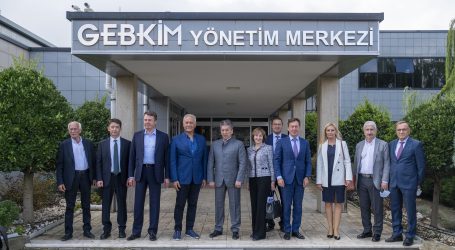 Tatneft, GEBKİM’e yatırım ziyaretinde bulundu