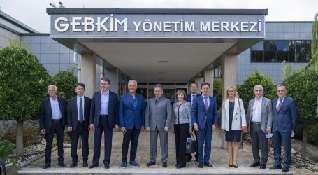 Tatneft, GEBKİM’e yatırım ziyaretinde bulundu